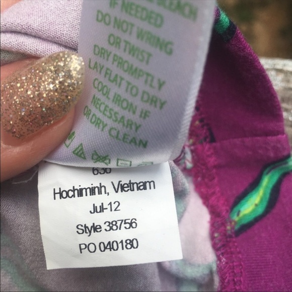 Lilly Pulitzer purple hydrangeas Dress
xs - Picture 5 of 7